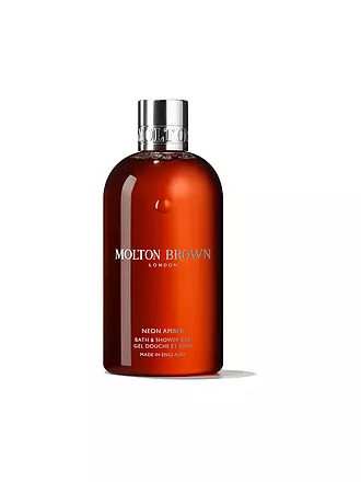 MOLTON BROWN | Neon Amber Bath & Shower Gel 300ml | 
